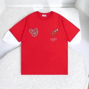 OFF-WHITE Crew neck, short sleeves Size: M